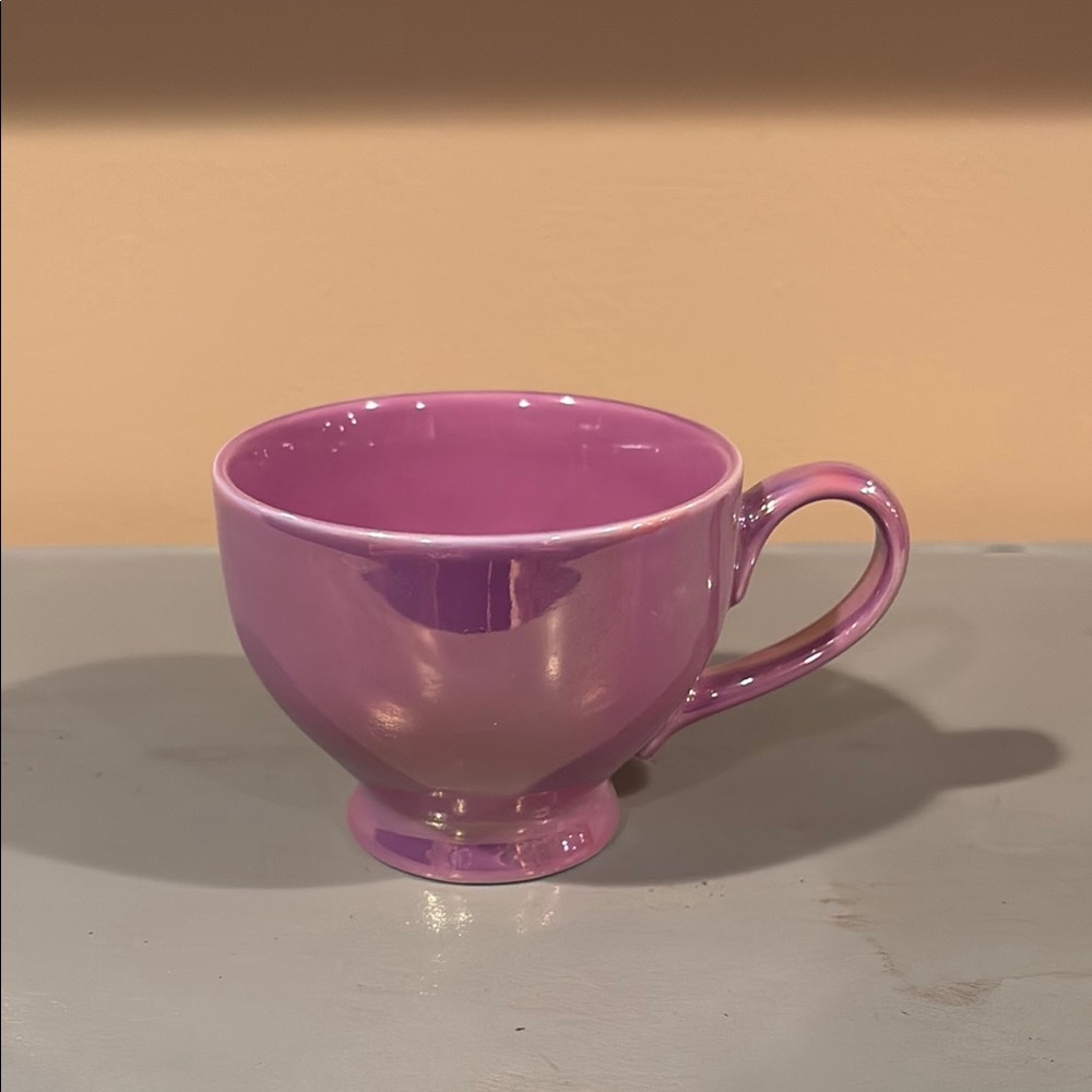 DavidsTea Purple Ceramic Mug